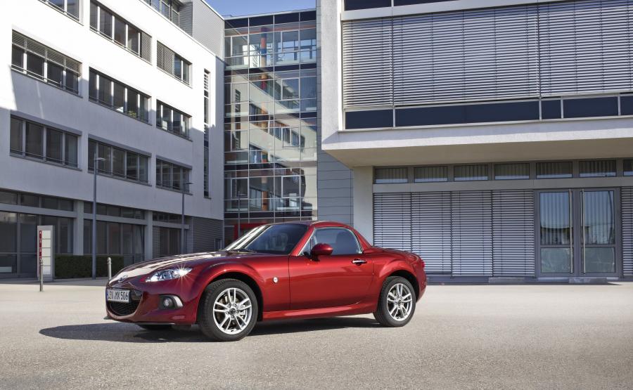  Mazda MX-5 2012 года  (фото 44 из 60)